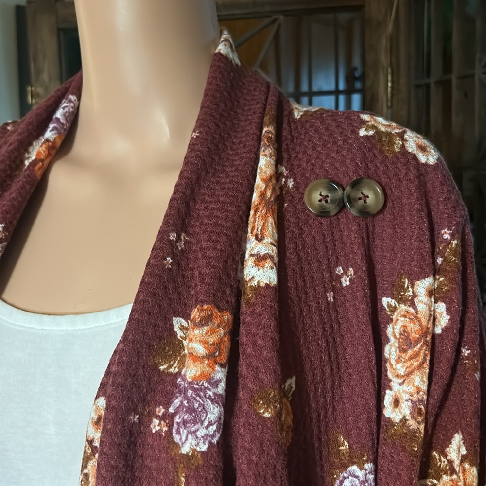 NWT MAURICES WRAP/ CARDIGAN 3XL - Picture 4 of 10